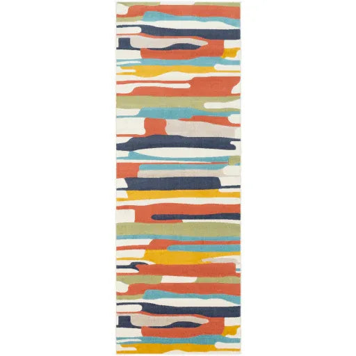 City Machine Woven Rug Livabliss City