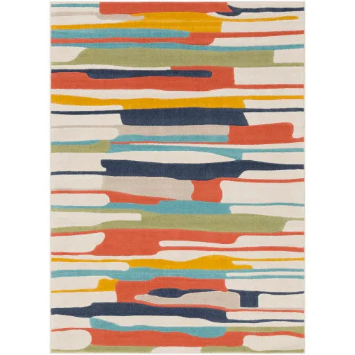 City Machine Woven Rug Livabliss City