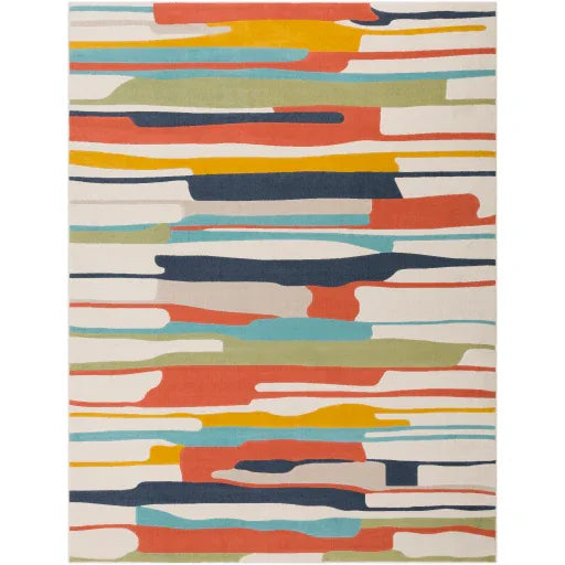 City Machine Woven Rug Livabliss City