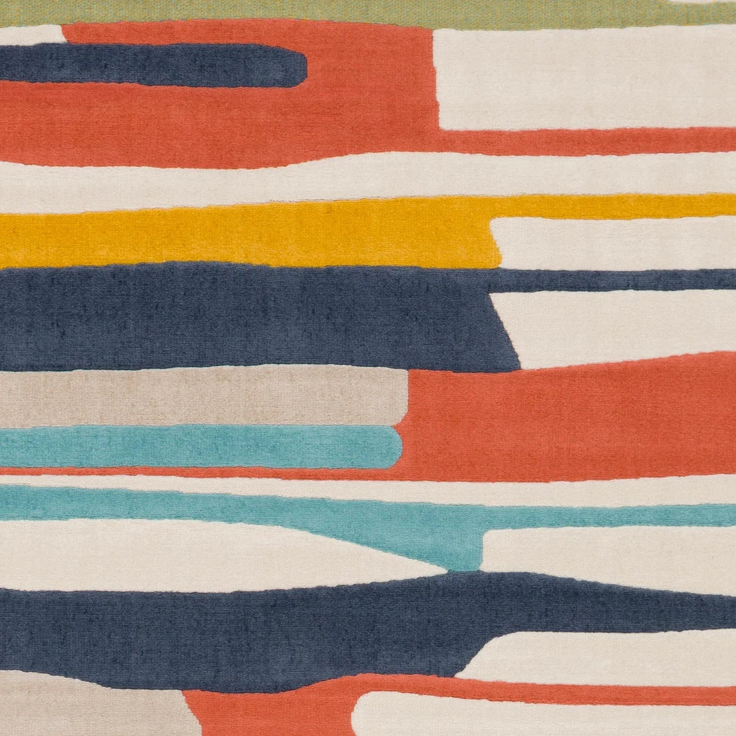City Machine Woven Rug Livabliss City