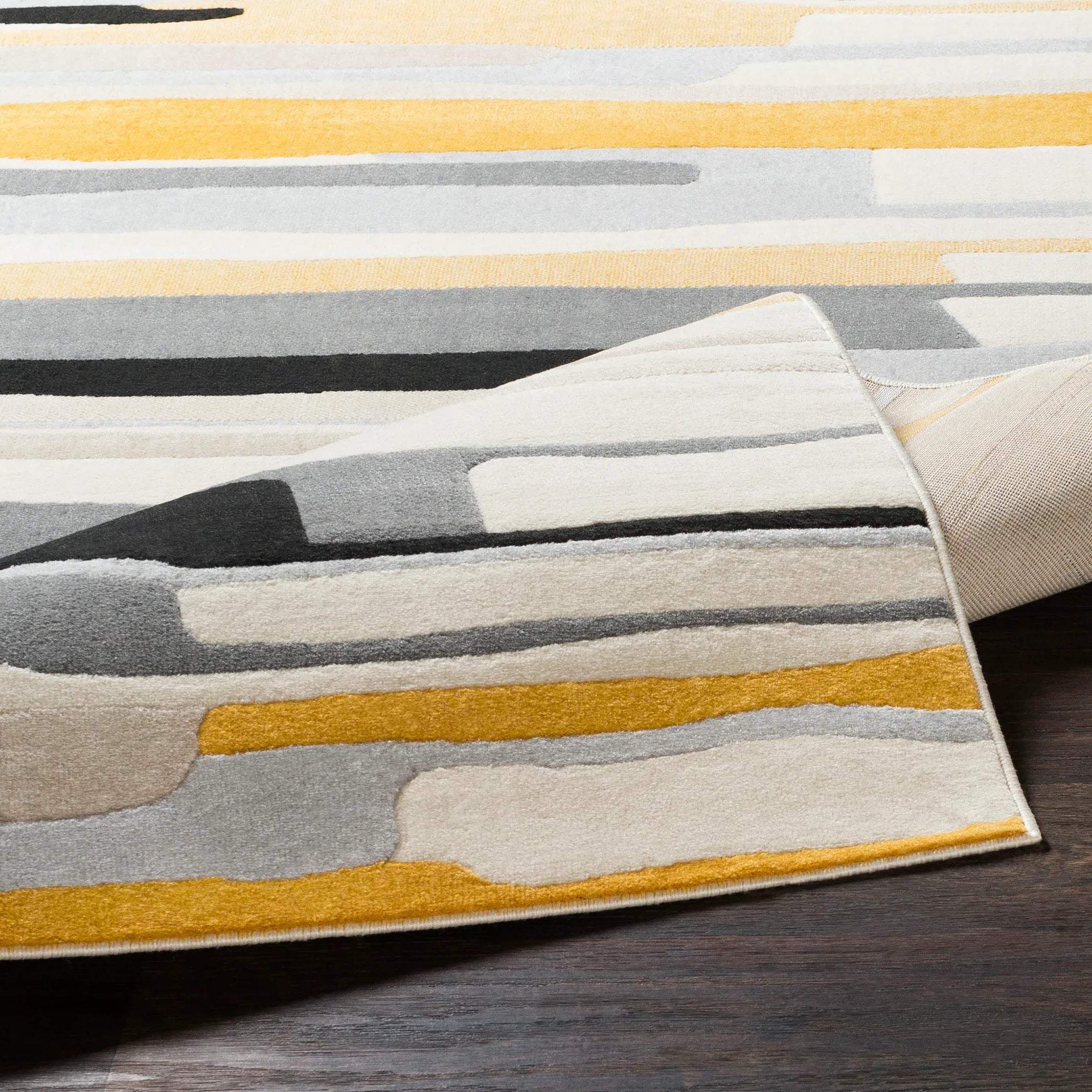 City Machine Woven Rug Livabliss City