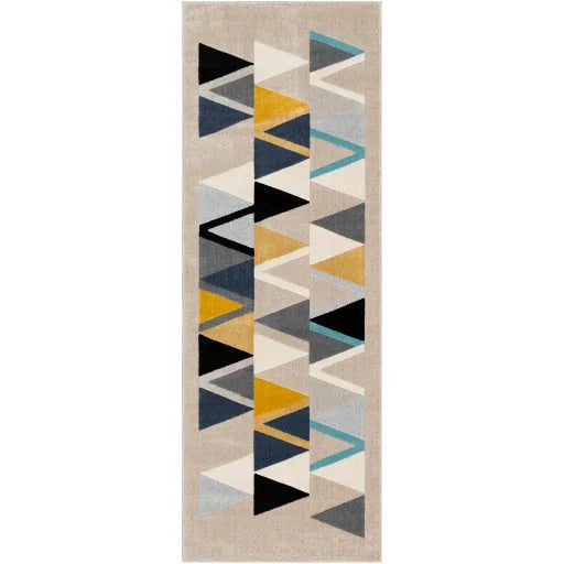 City Machine Woven Rug Livabliss City