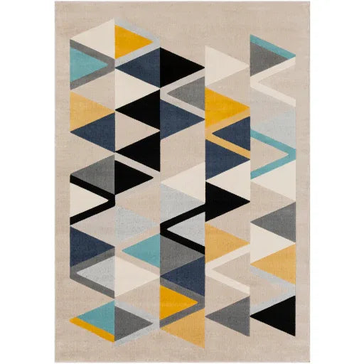 City Machine Woven Rug Livabliss City