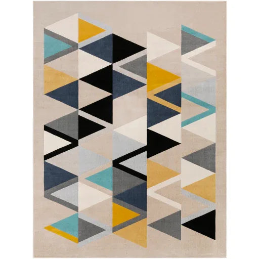 City Machine Woven Rug Livabliss City