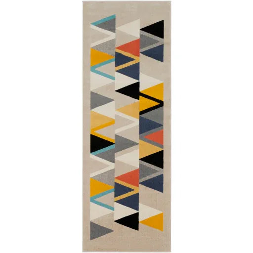 City Machine Woven Rug Livabliss City