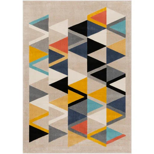 City Machine Woven Rug Livabliss City