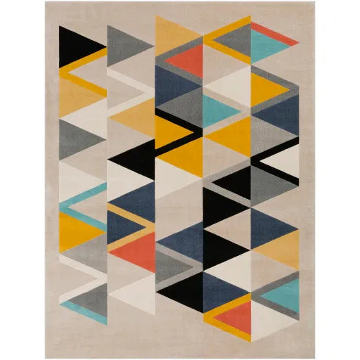 City Machine Woven Rug Livabliss City