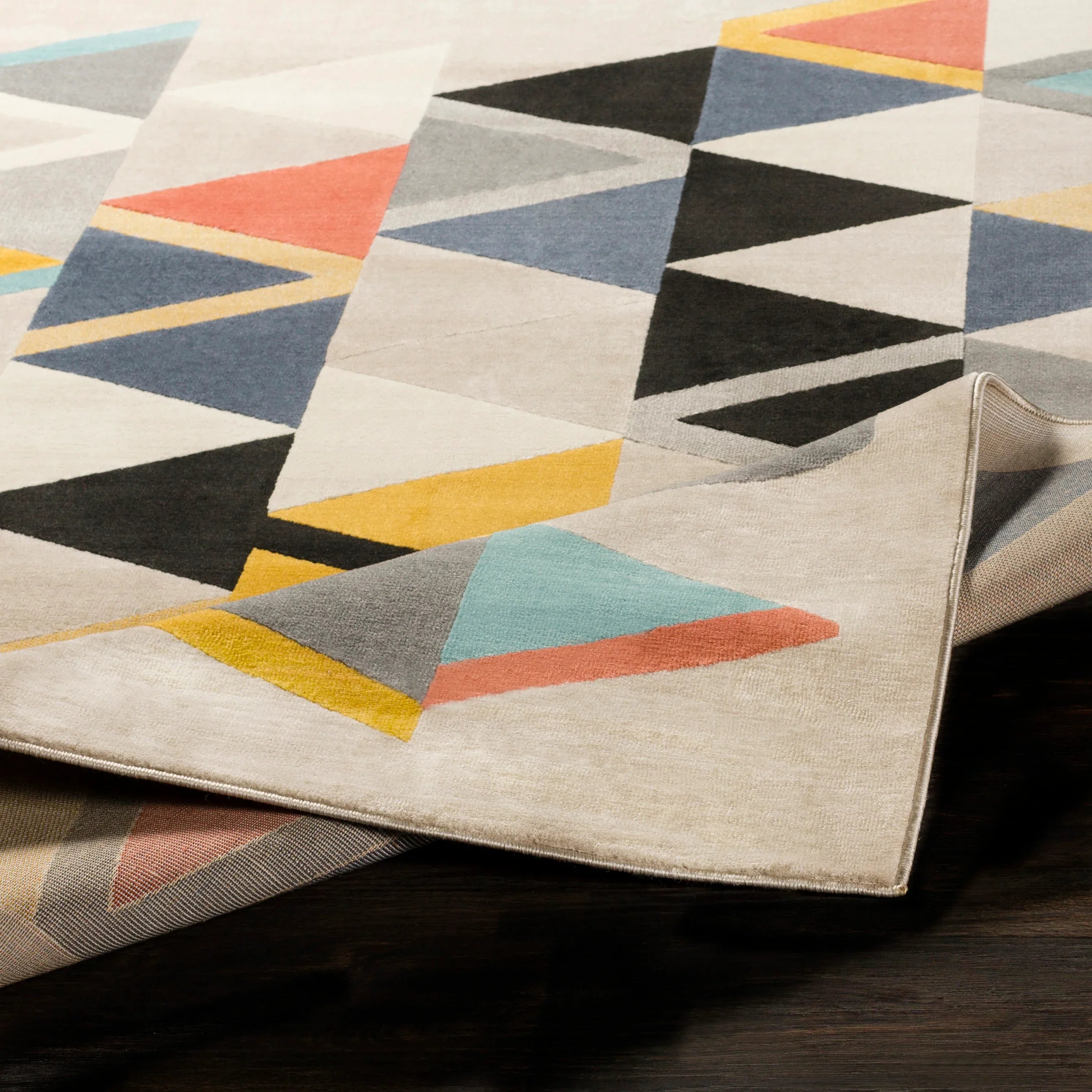 City Machine Woven Rug Livabliss City