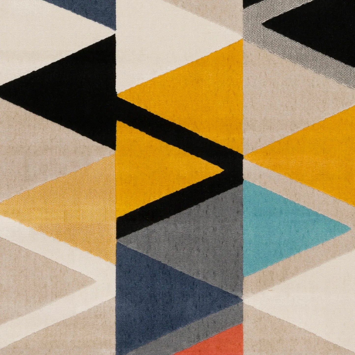 City Machine Woven Rug Livabliss City