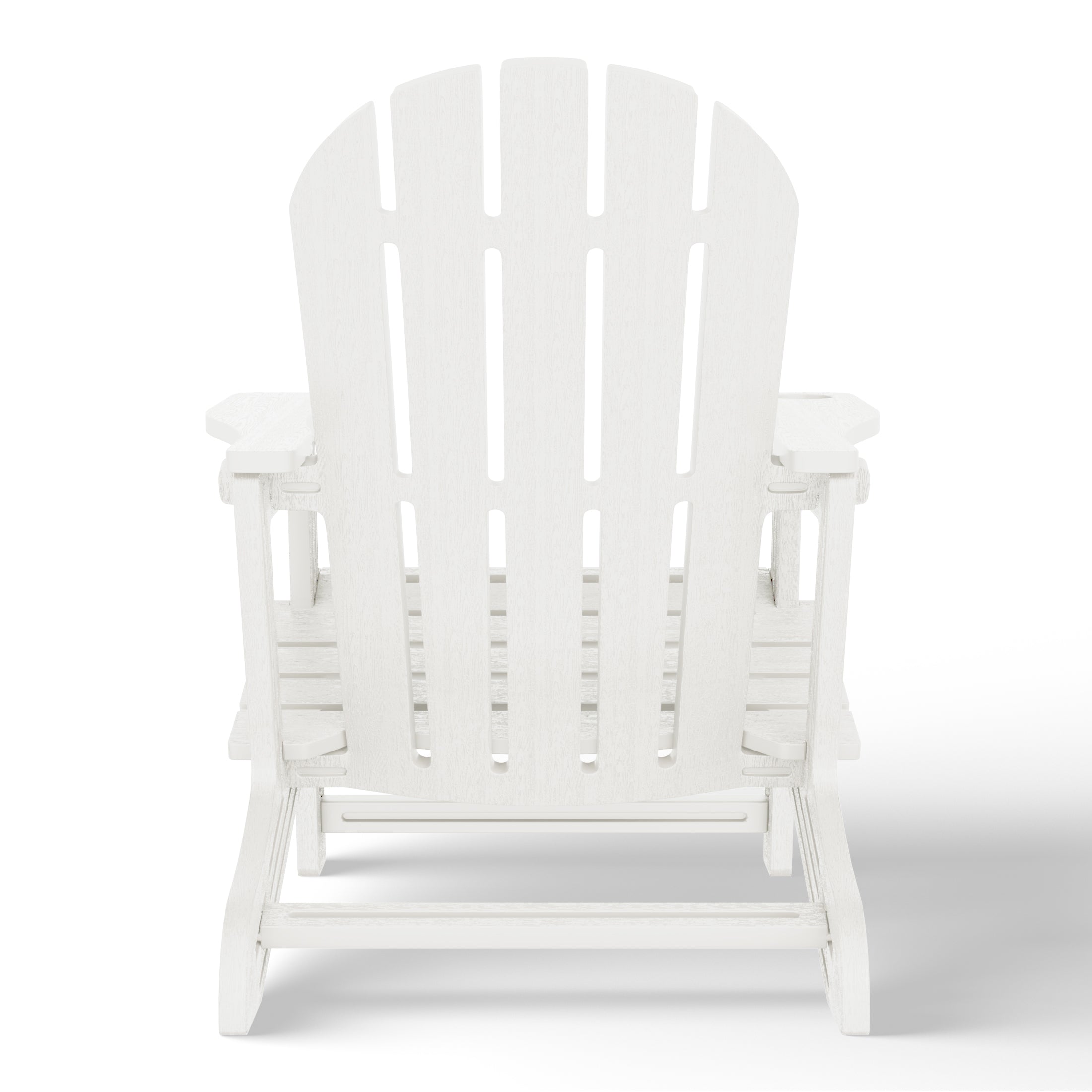 Snap'n Lock Adirondack Chair with Cupholder (No Tools or Hardware) Seahawk Designs Adirondack Chairs