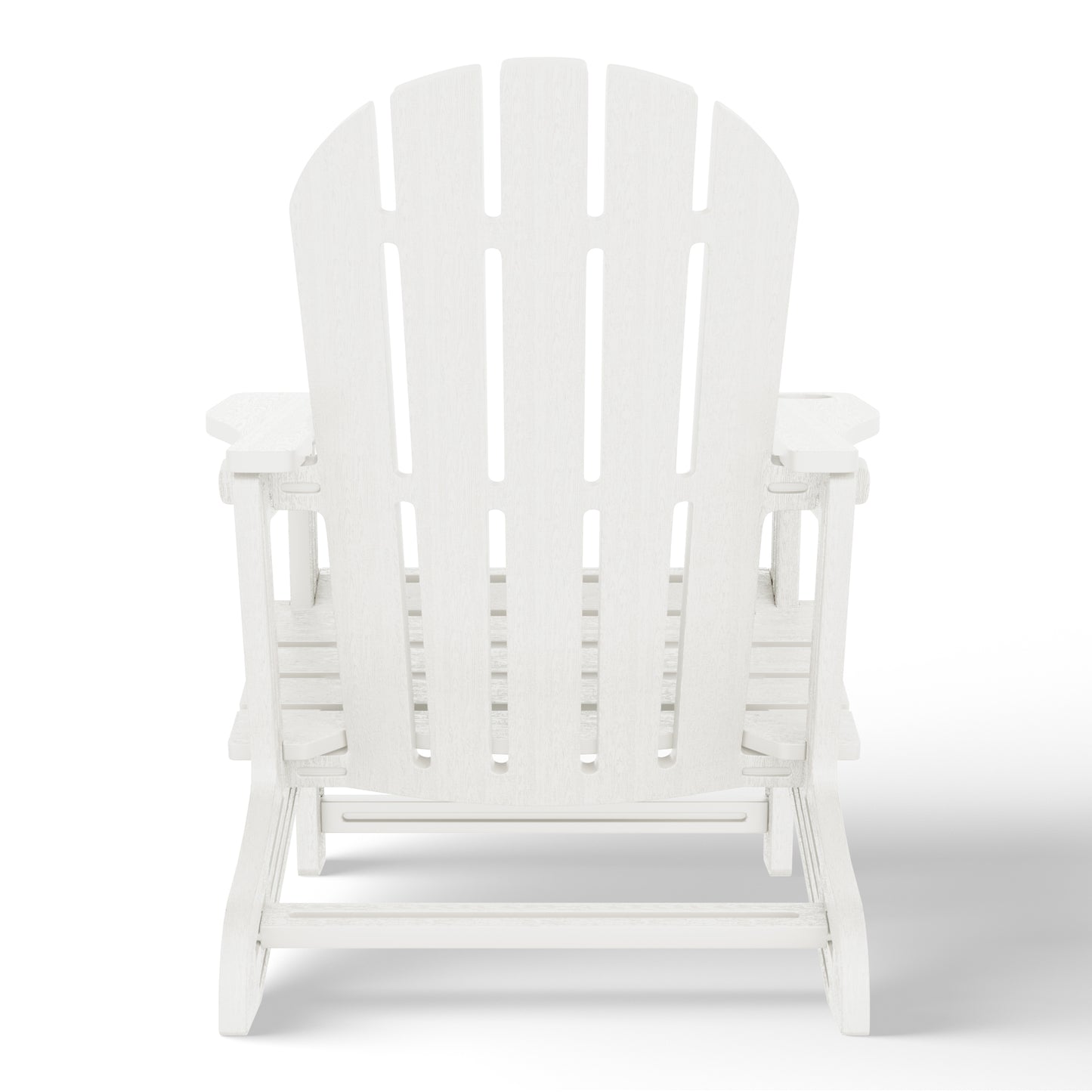 Snap'n Lock Adirondack Chair with Cupholder (No Tools or Hardware) Seahawk Designs Adirondack Chairs