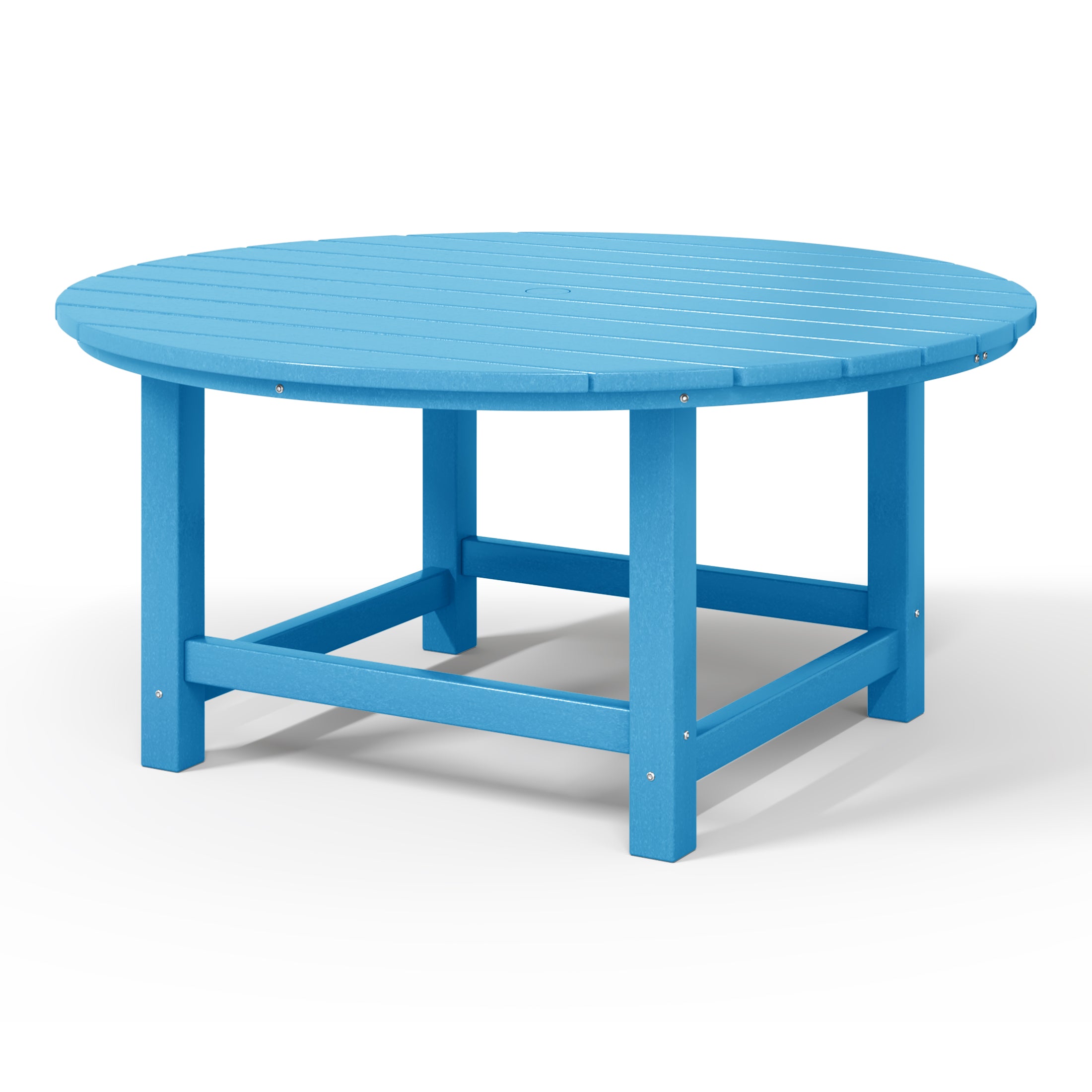 Chatham All-Weather Outdoor Round Coffee Table (38" Top) Seahawk Designs Patio Coffee Tables