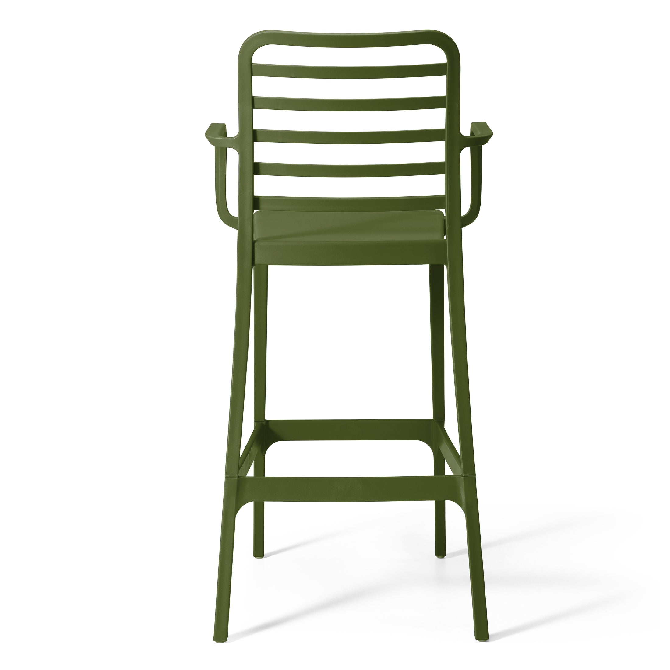 Polyform 29.5" Bar Stool (Set of 2) Seahawk Designs Patio Bar & Counter Stools