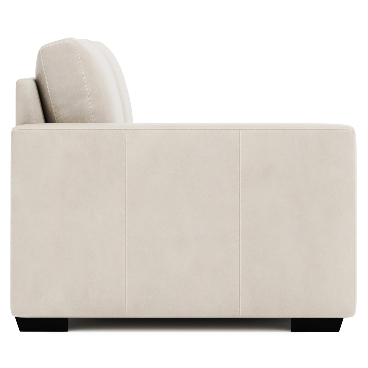 Dawkins Leather Left Arm Loveseat