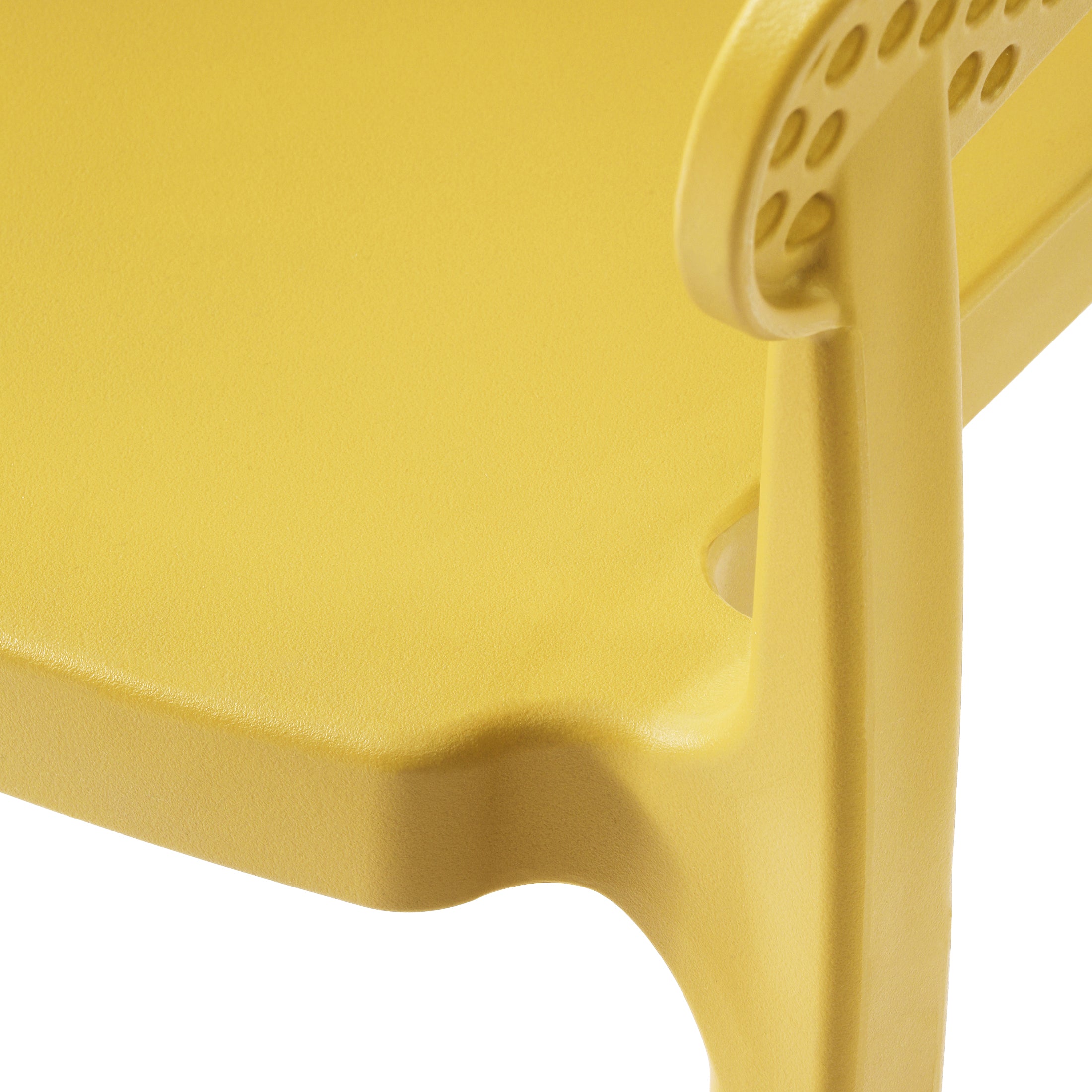 Polyform Stacking Dining Arm Chair (Set of 2) Seahawk Designs Patio Dining Chairs