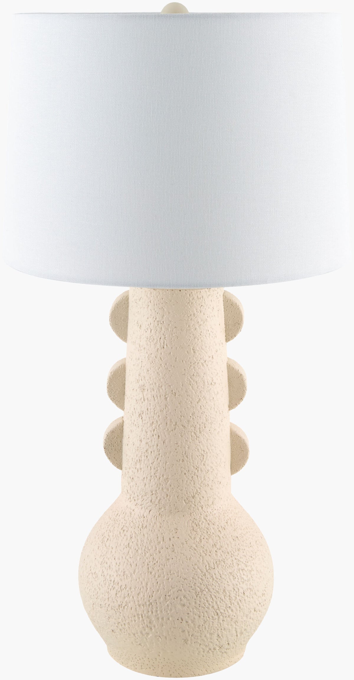 Callander Accent Table Lamp — Cream