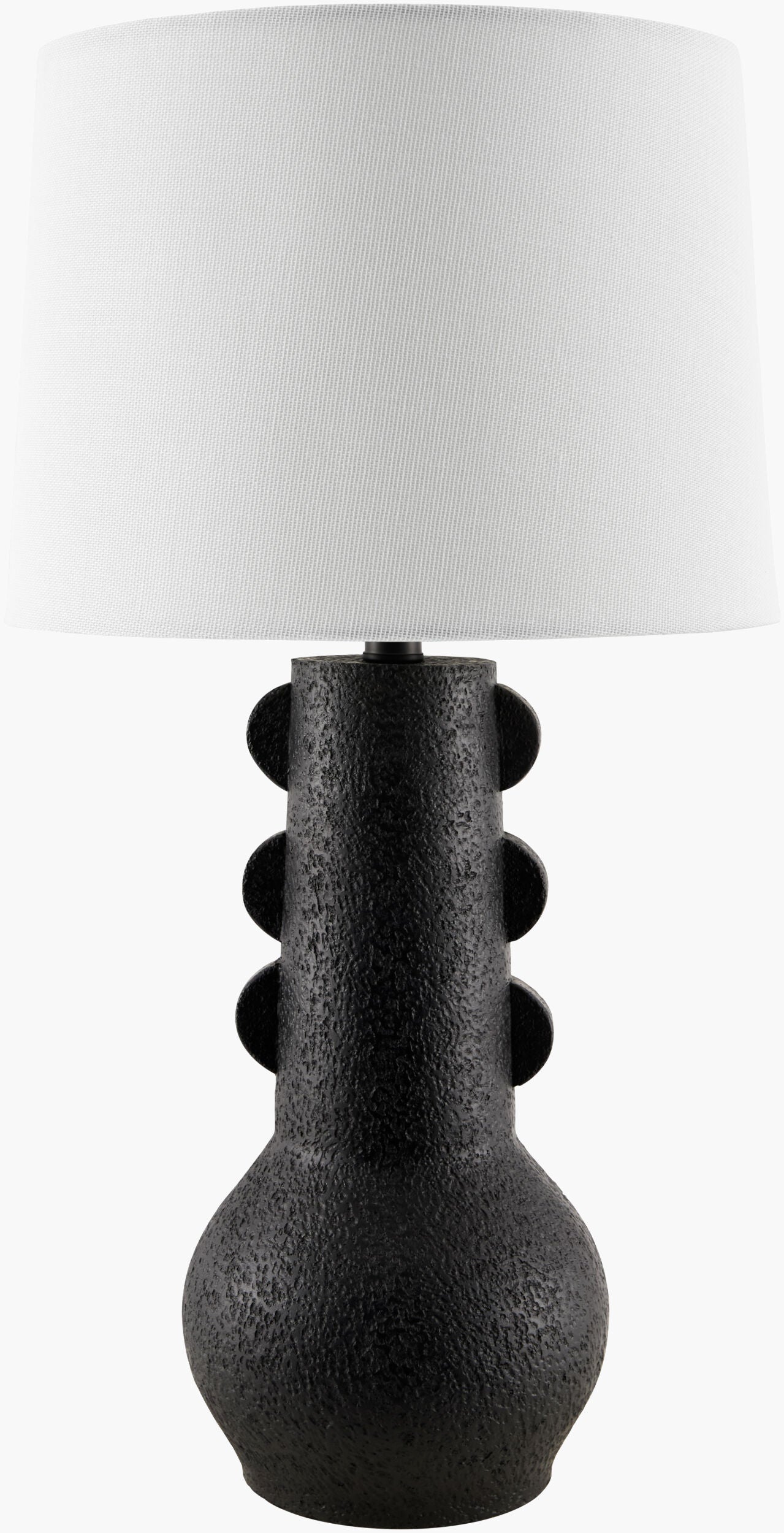 Callander Accent Table Lamp — Black