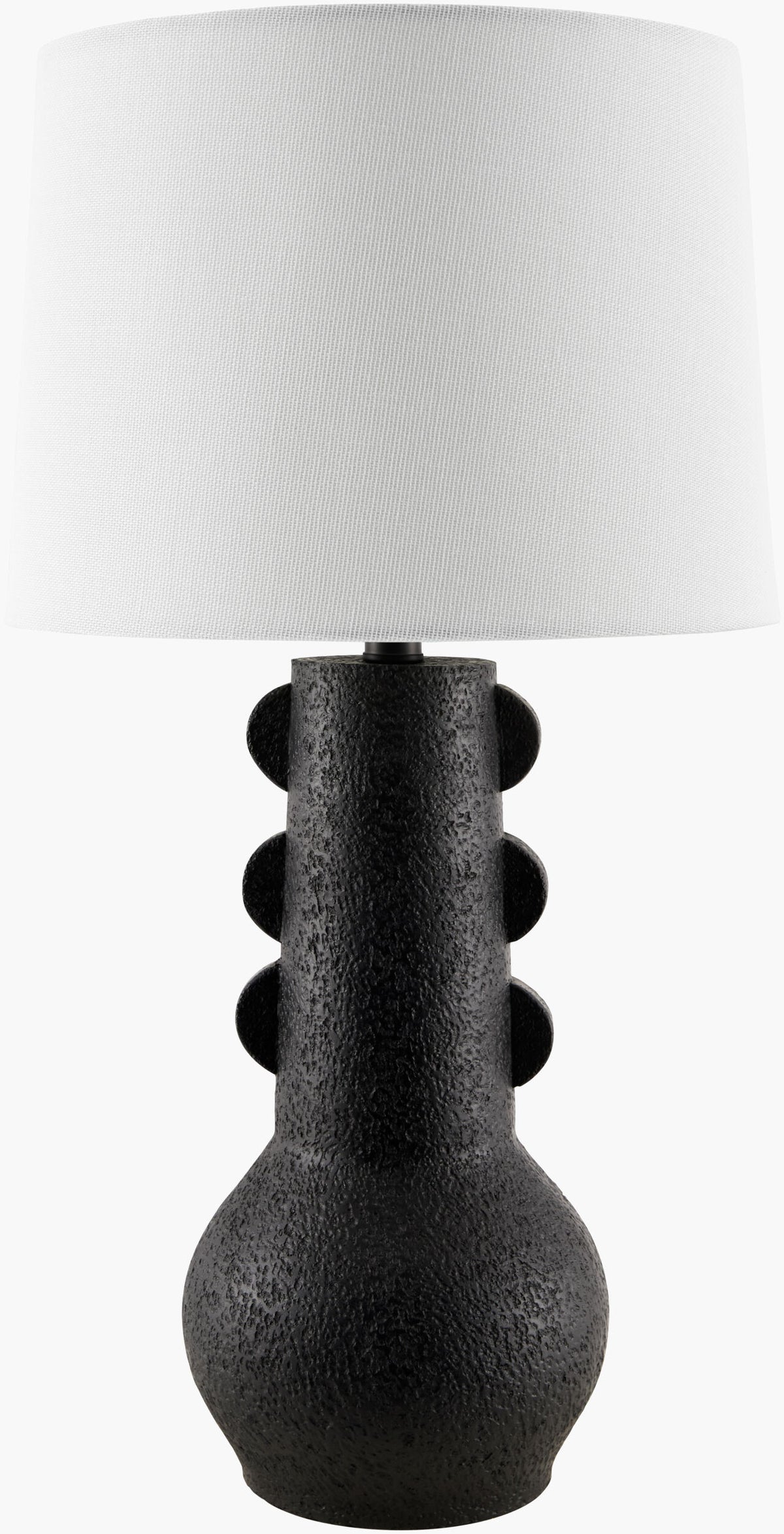 Callander Accent Table Lamp — Black