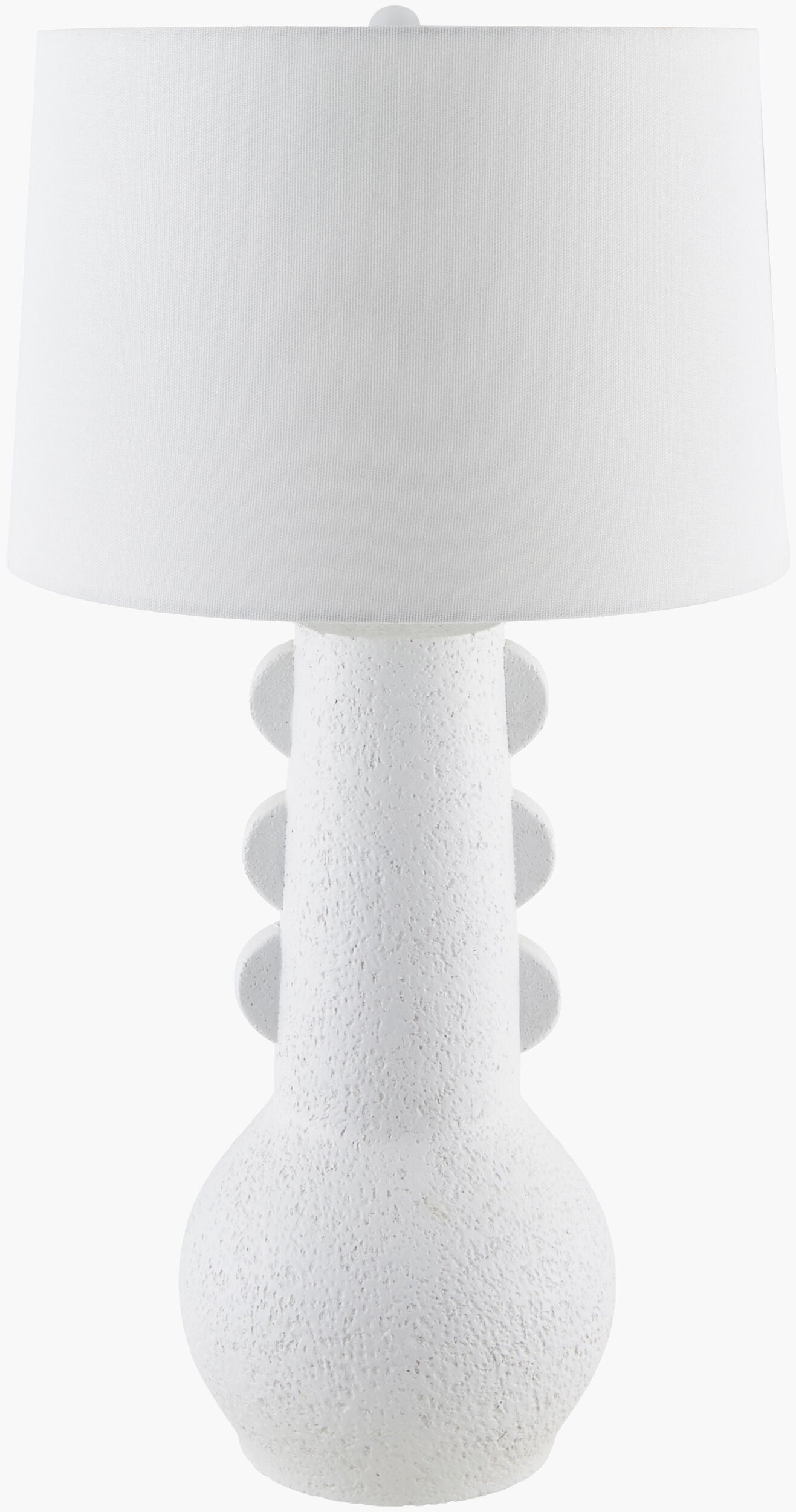 Callander Accent Table Lamp — White