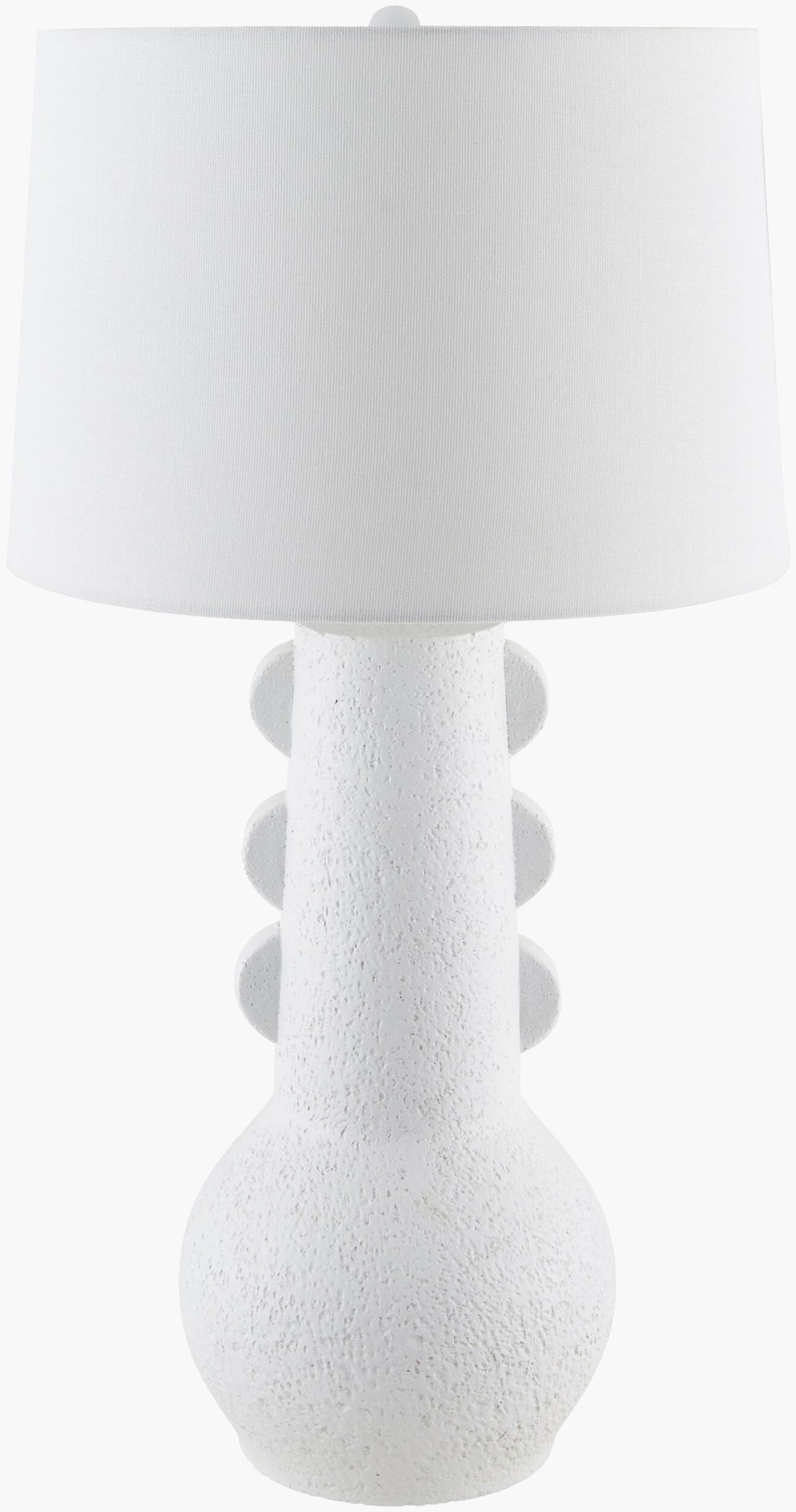 Callander Accent Table Lamp — White
