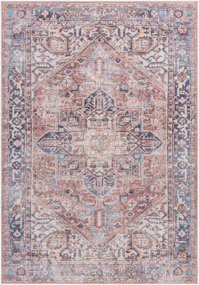 Colin Machine Woven Rug — Black/Brown