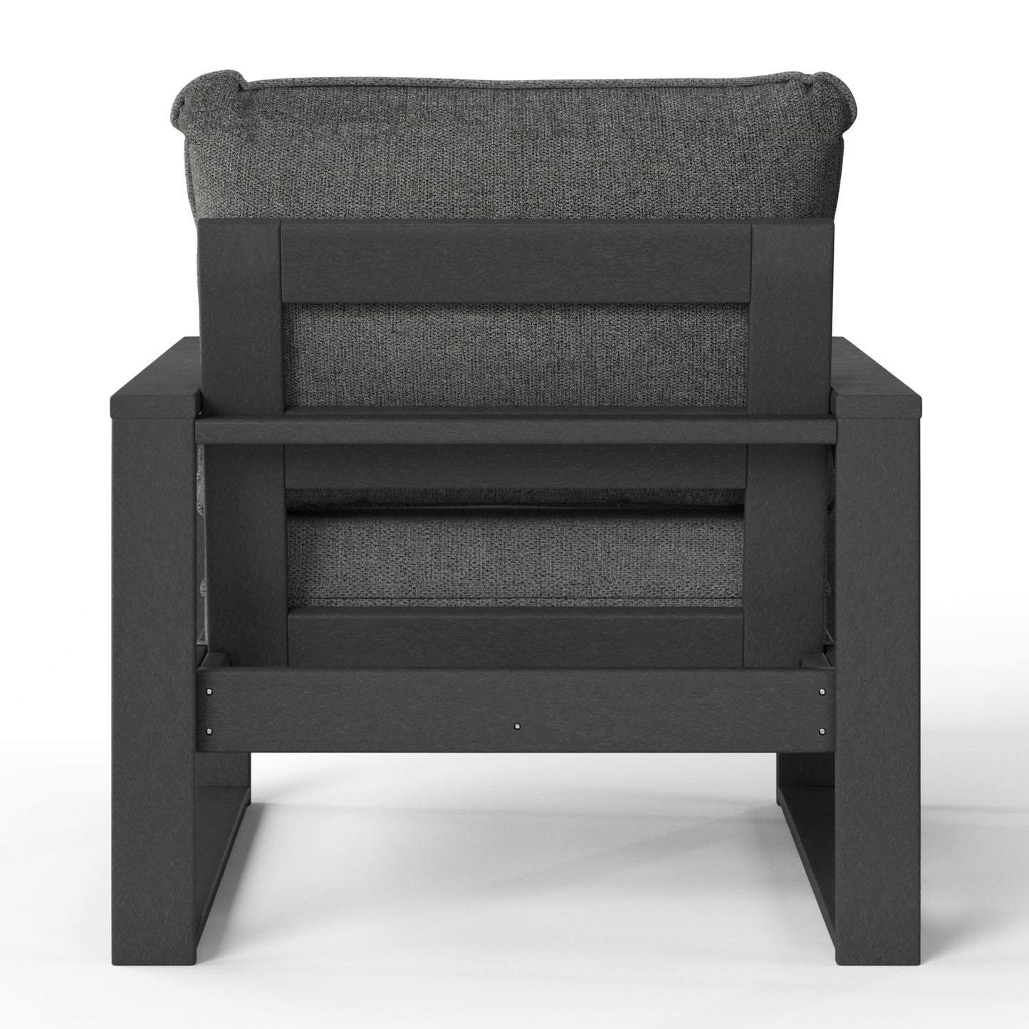 Signature All-Weather Outdoor Modular Patio Deep Seating Club Arm Chair Seahawk Designs Patio Chairs