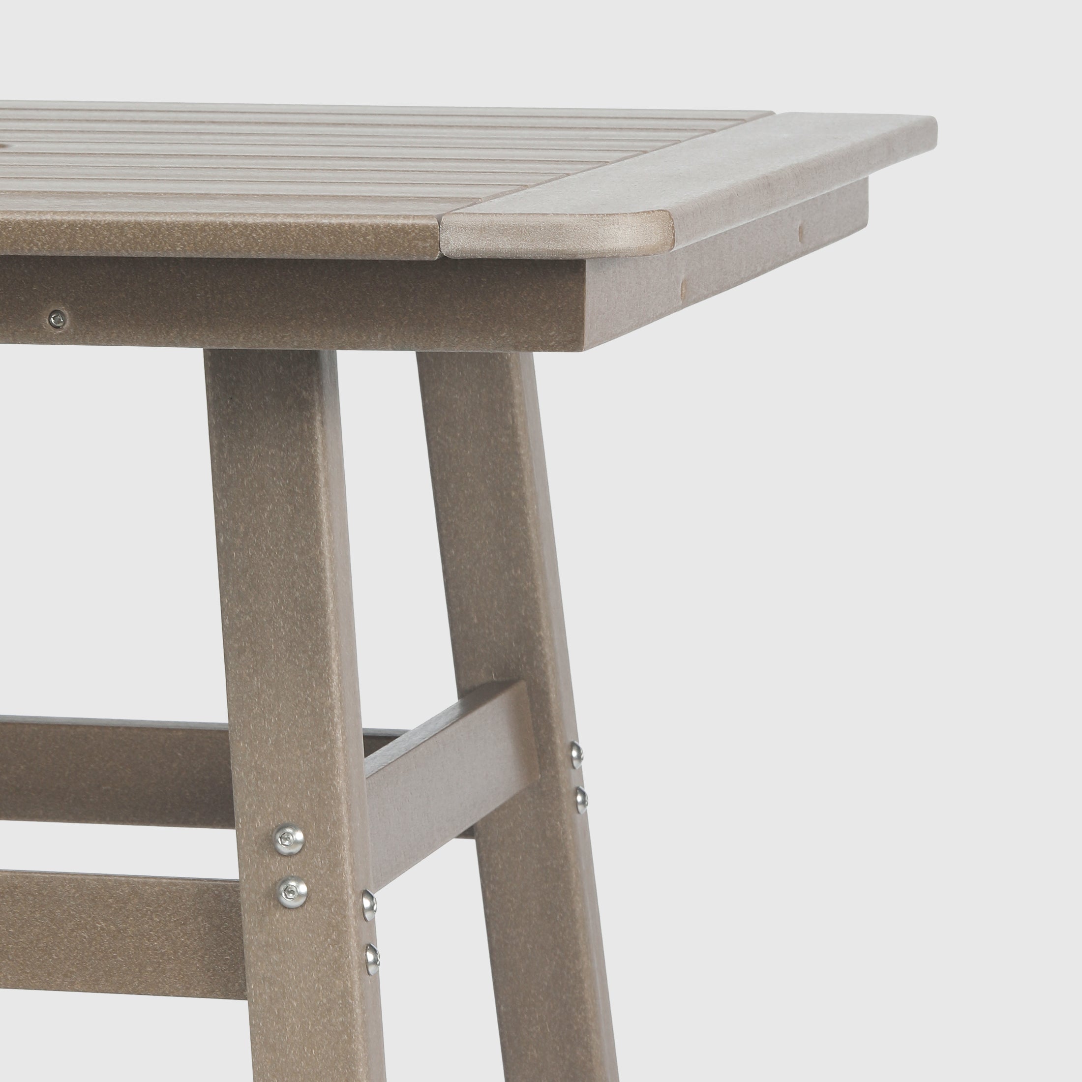 Stockholm All-Weather Outdoor 30" Square Bar Table (42" Height) Seahawk Designs Patio Bar Tables