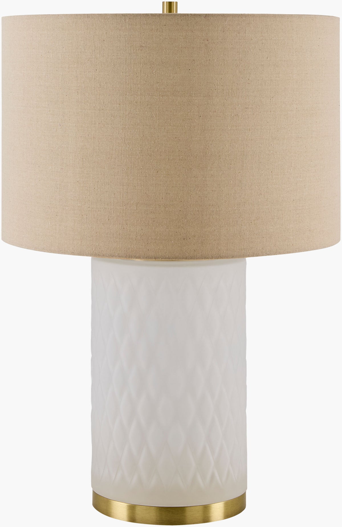 Cancale Accent Table Lamp — Light Gray