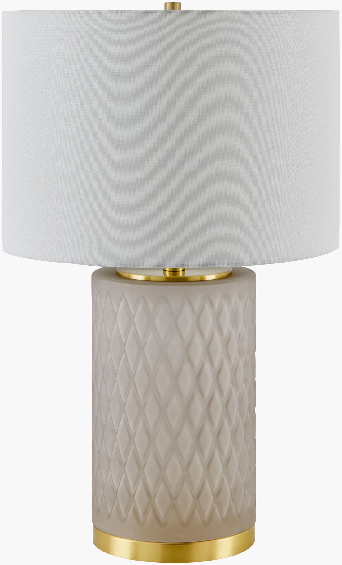 Cancale Accent Table Lamp — Black