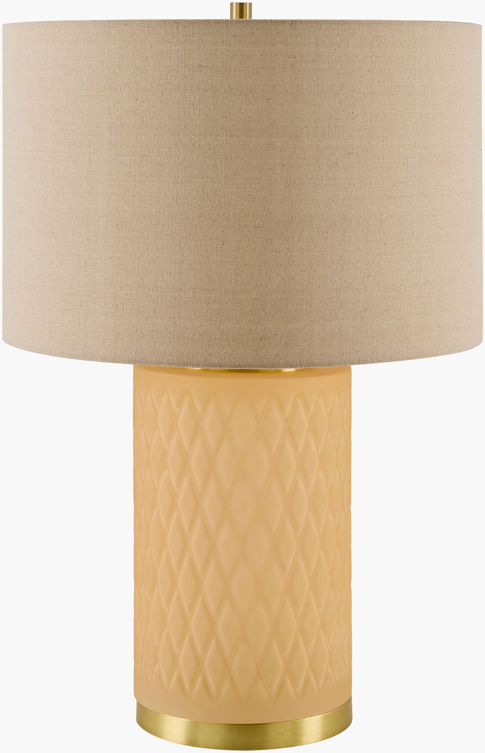 Cancale Accent Table Lamp — Orange