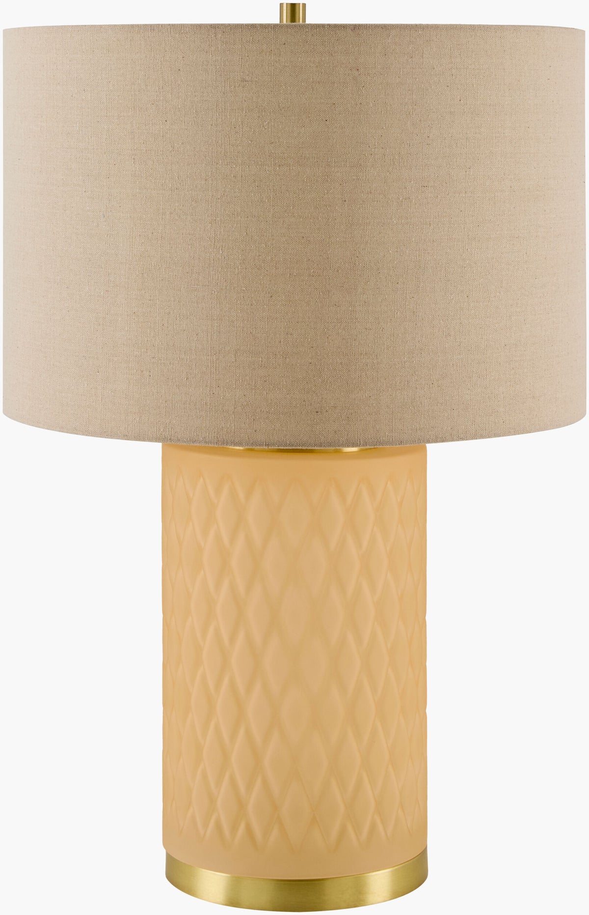 Cancale Accent Table Lamp — Orange