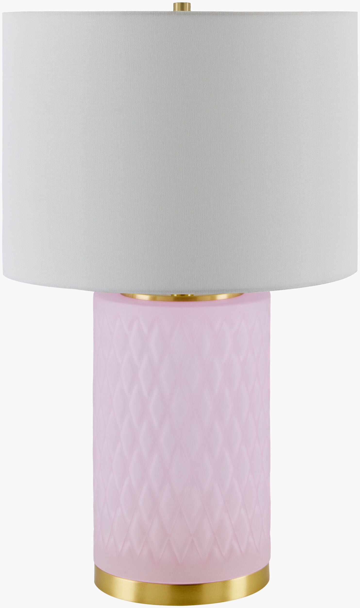 Cancale Accent Table Lamp — Pink