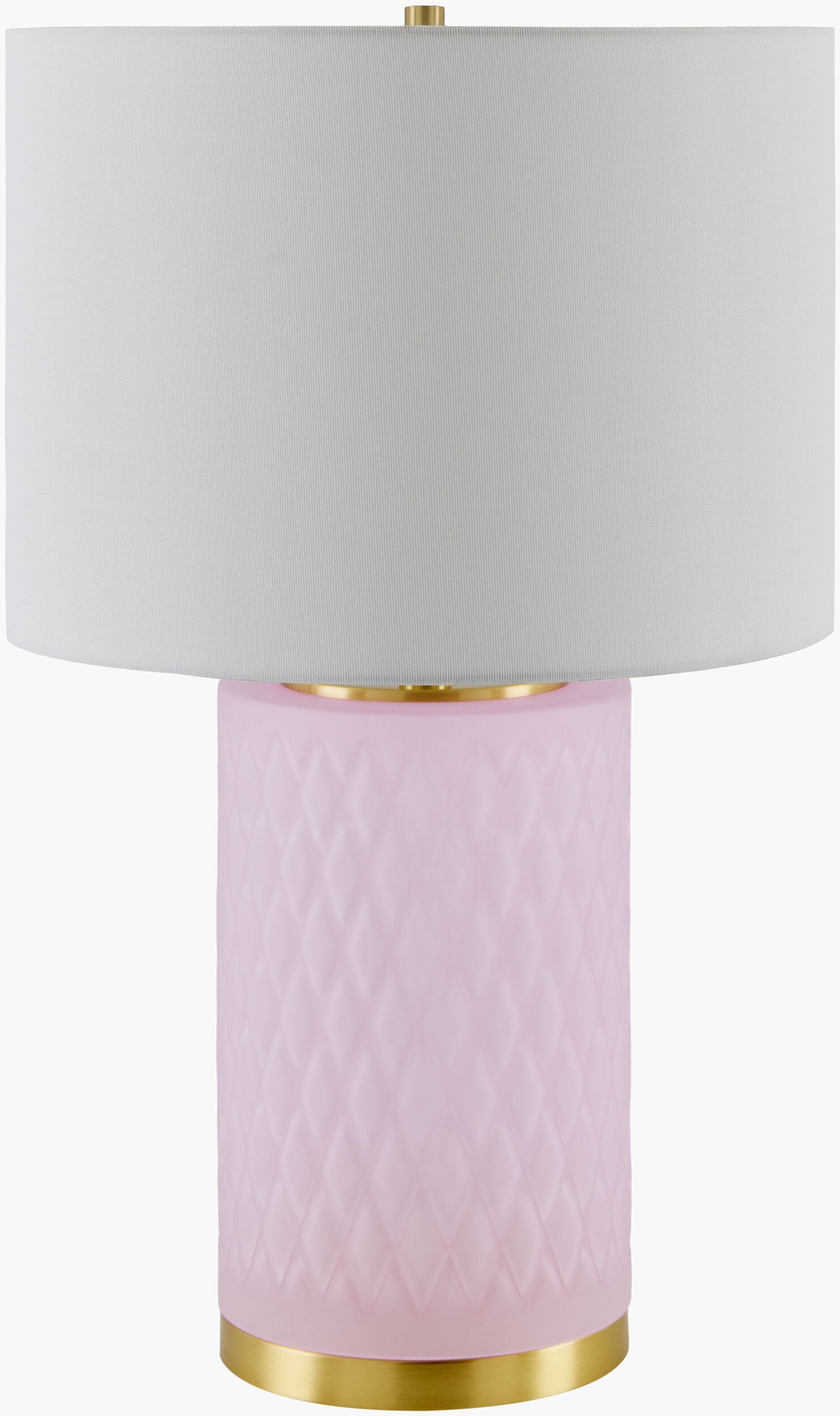 Cancale Accent Table Lamp — Pink