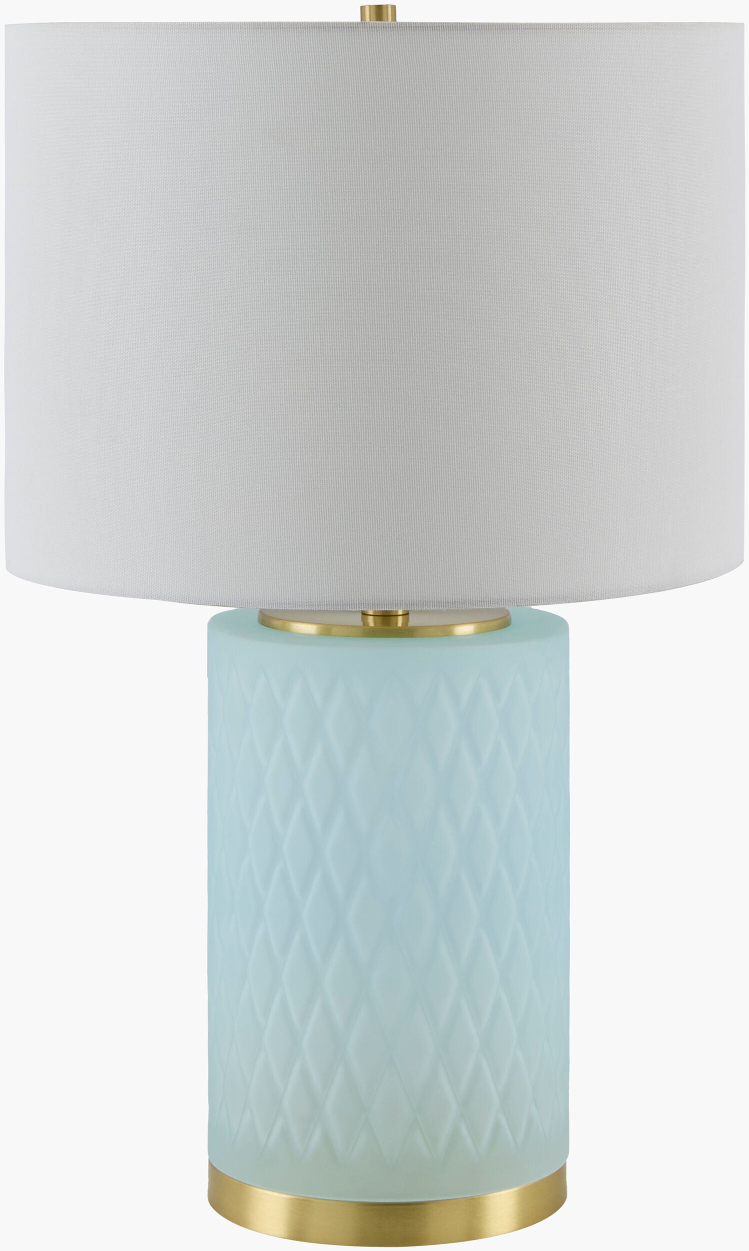 Cancale Accent Table Lamp — Ice Blue