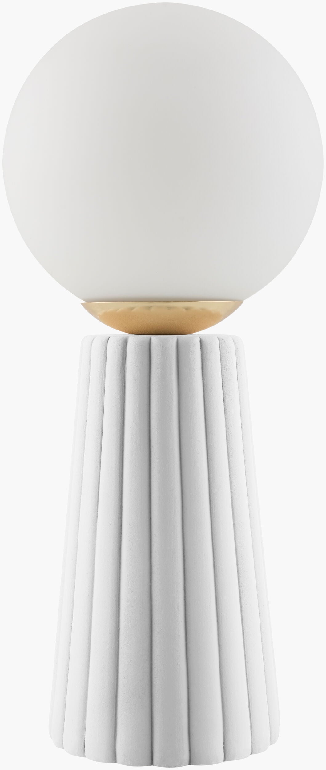 Conju Accent Table Lamp — White