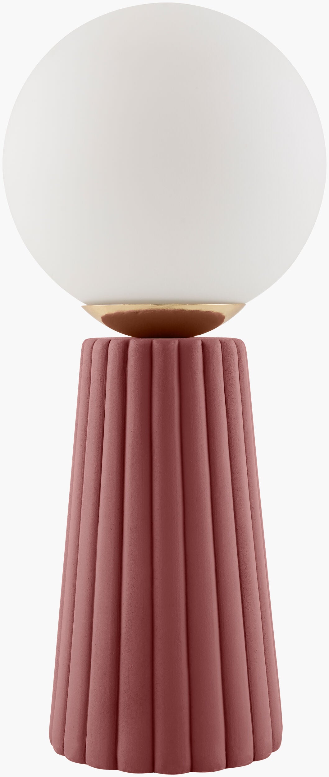 Conju Accent Table Lamp — Peach