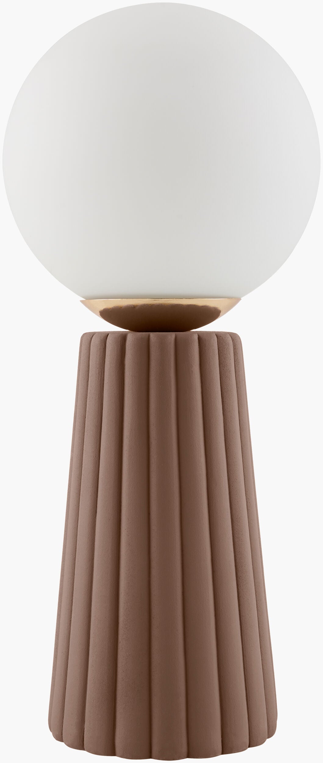Conju Accent Table Lamp — Brown