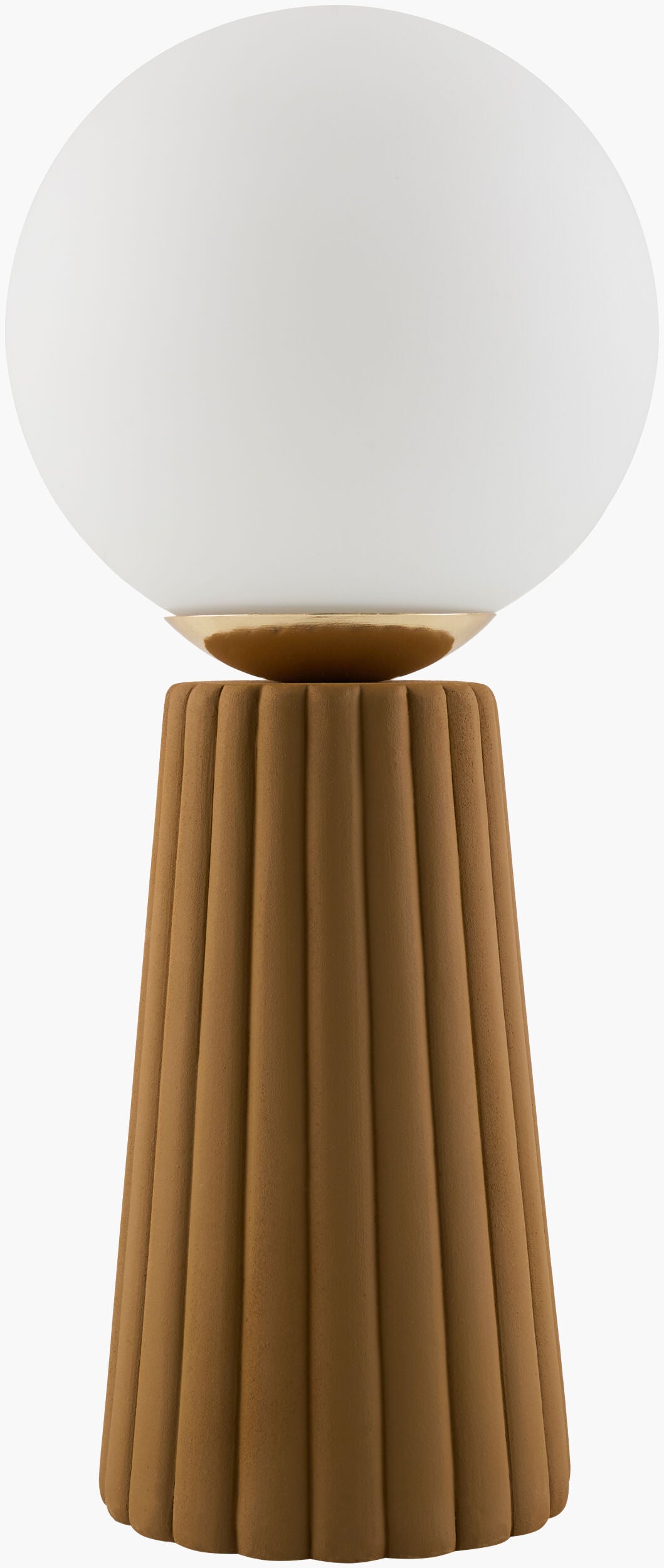 Conju Accent Table Lamp — Terracotta