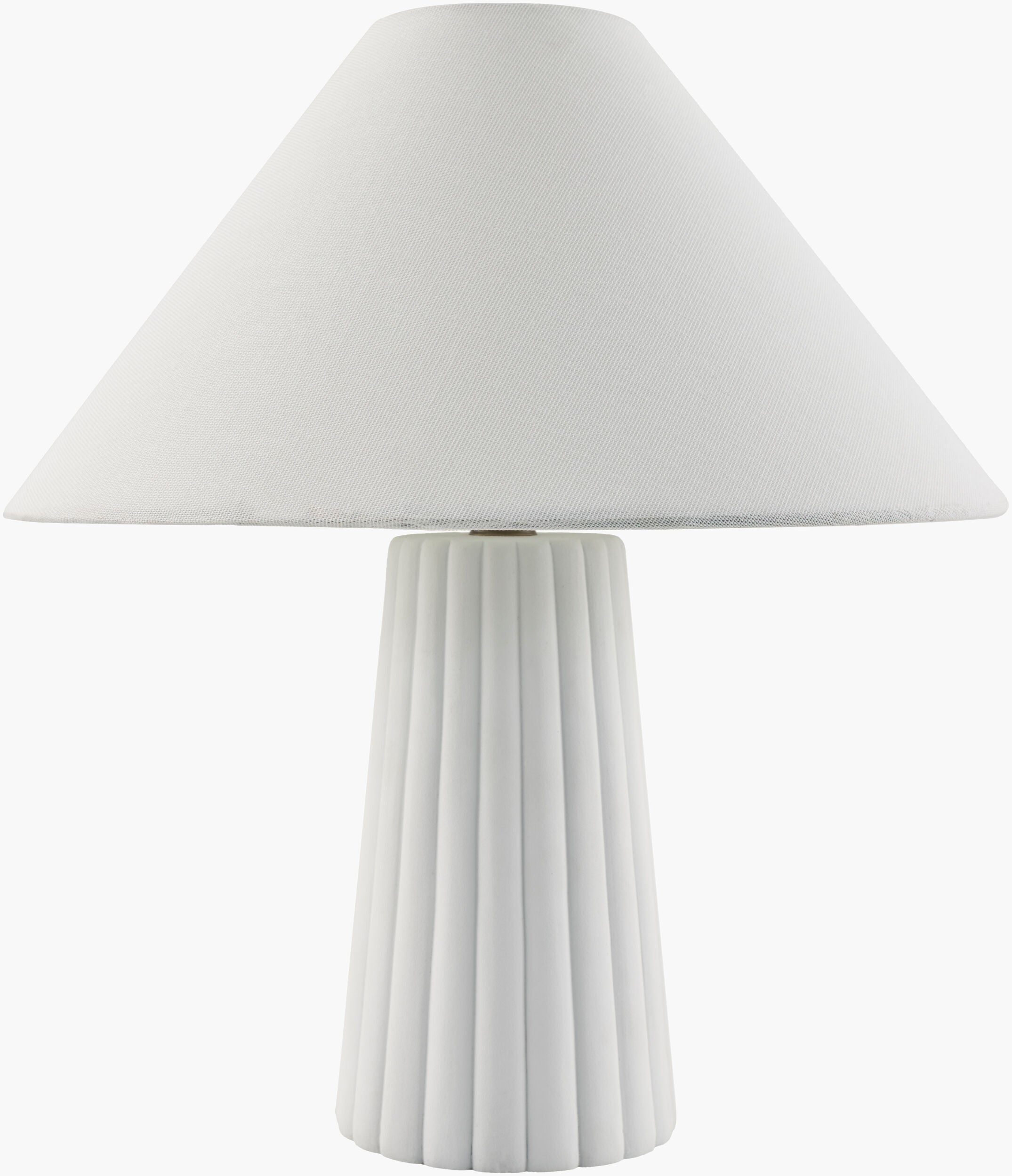 Conju Accent Table Lamp — White