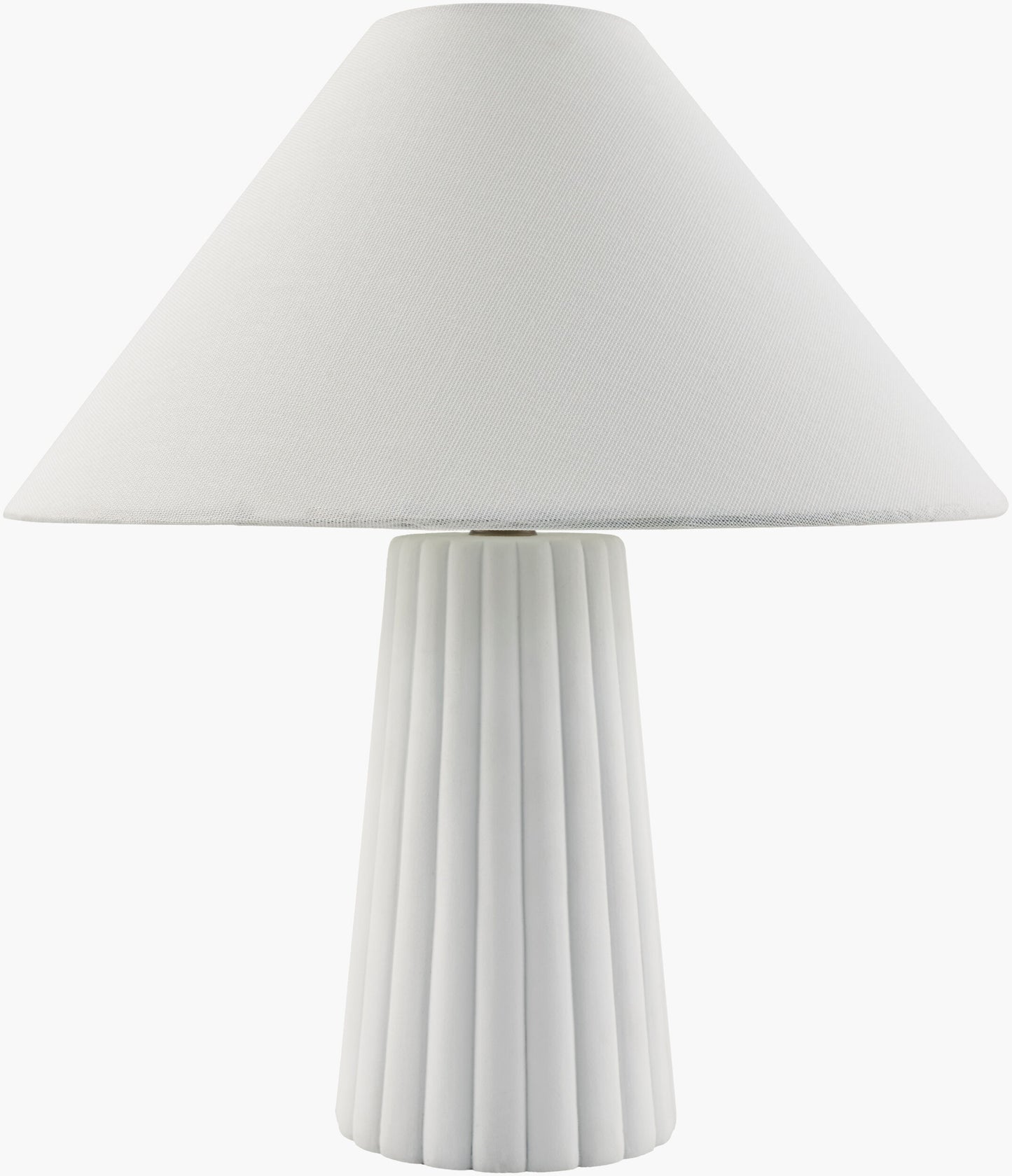 Conju Accent Table Lamp — White