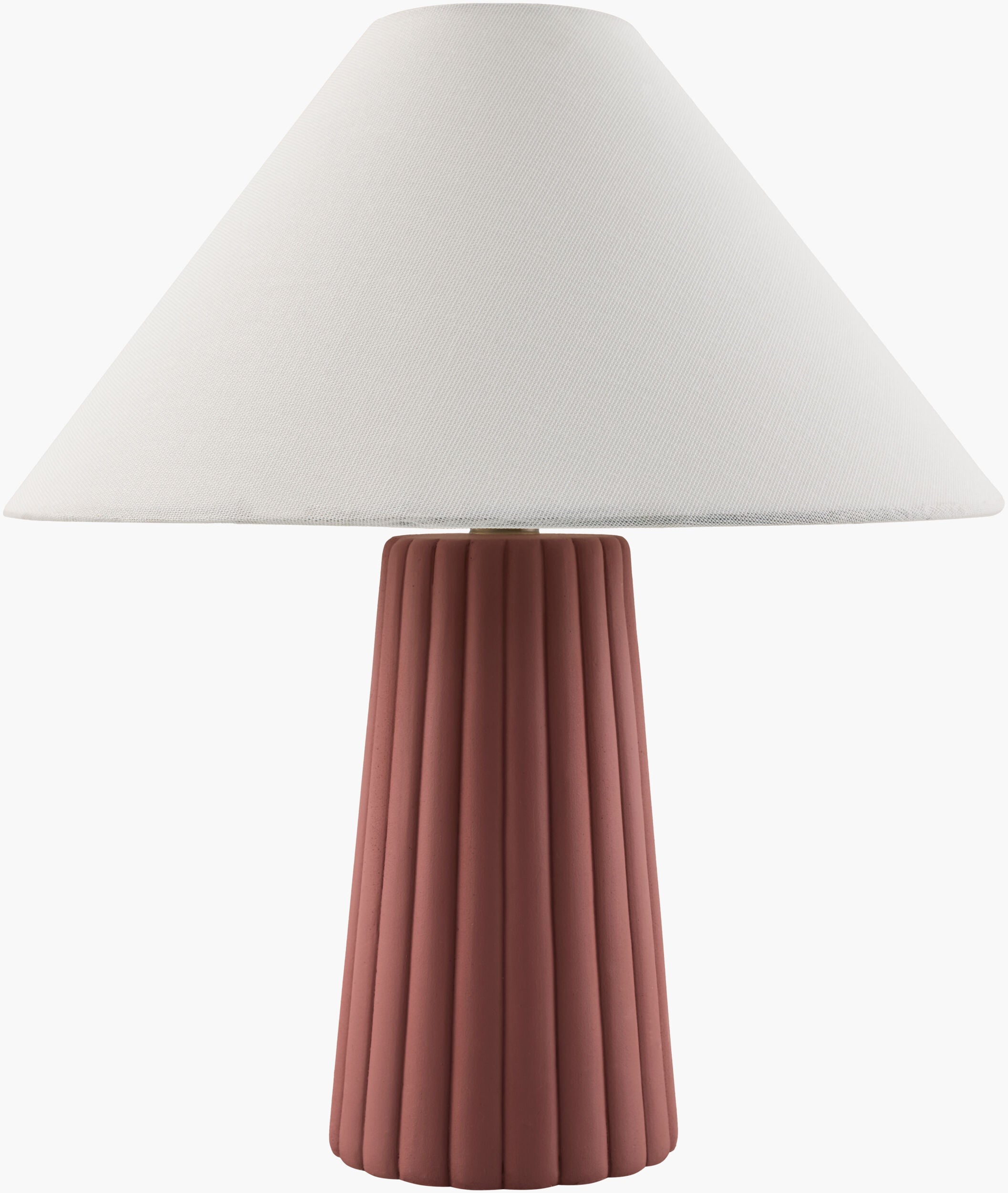 Conju Accent Table Lamp — Peach