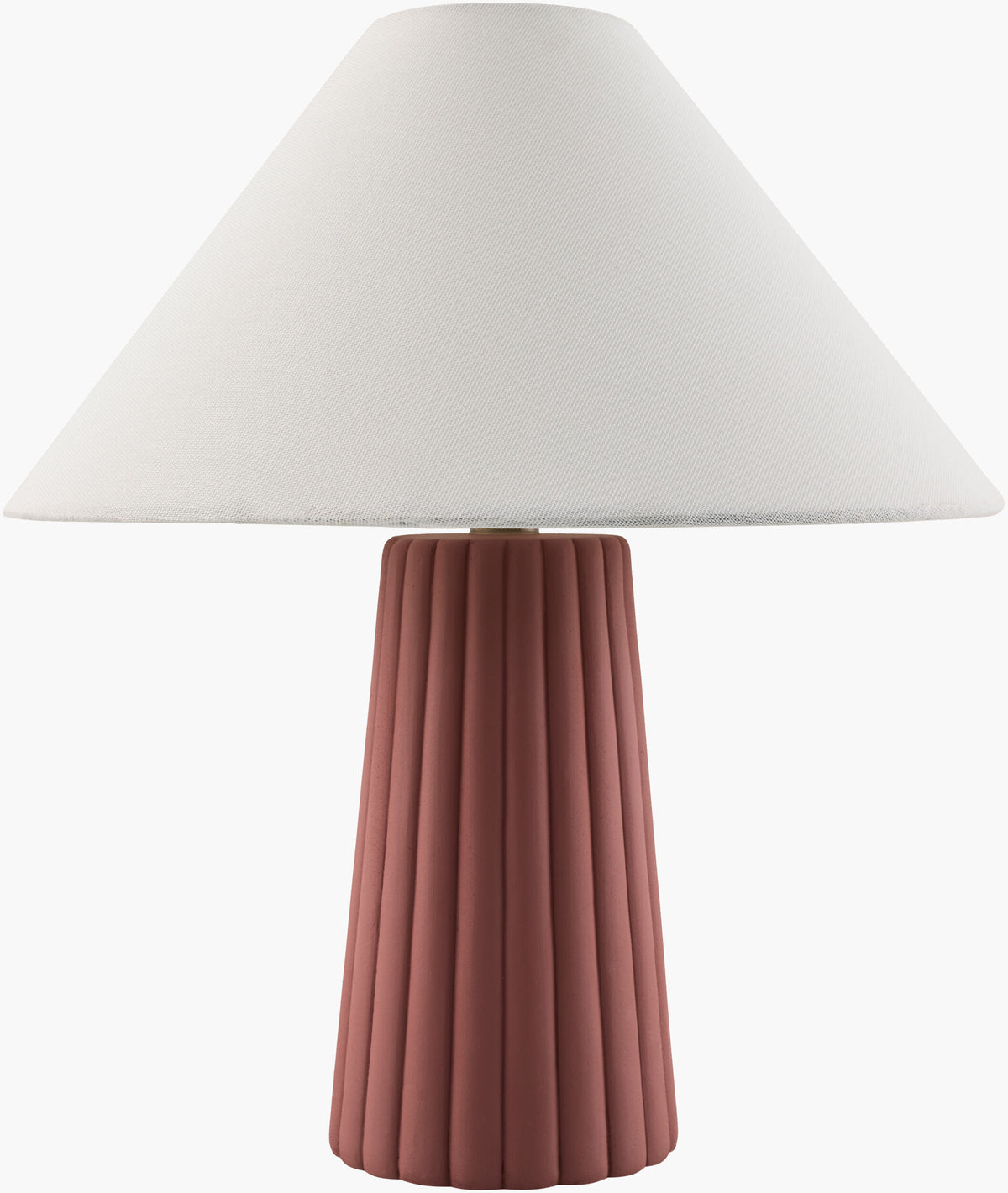 Conju Accent Table Lamp — Peach