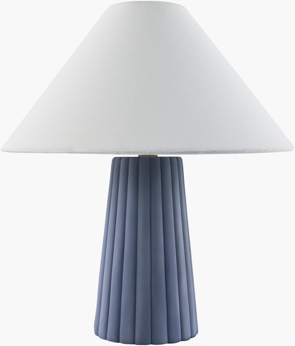 Conju Accent Table Lamp — Blue