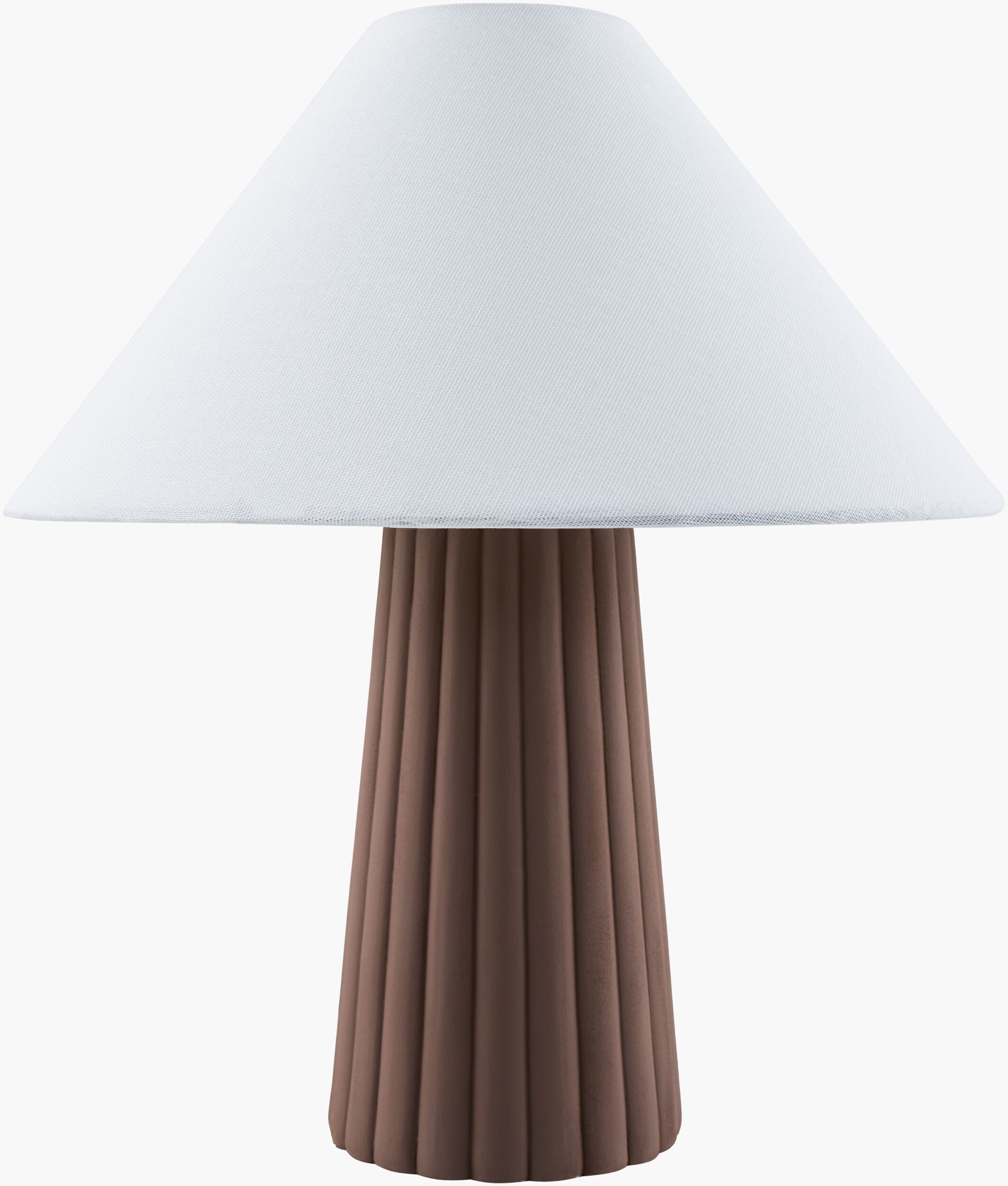 Conju Accent Table Lamp — Brown