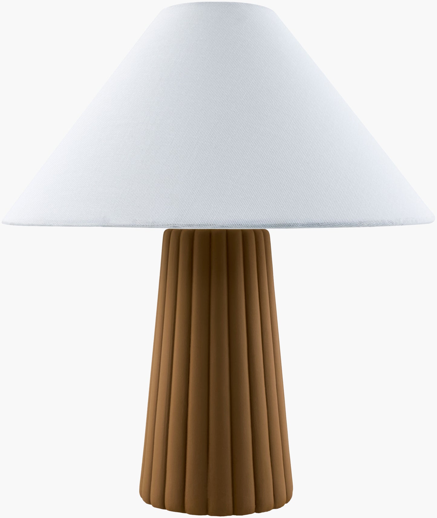 Conju Accent Table Lamp — Terracotta
