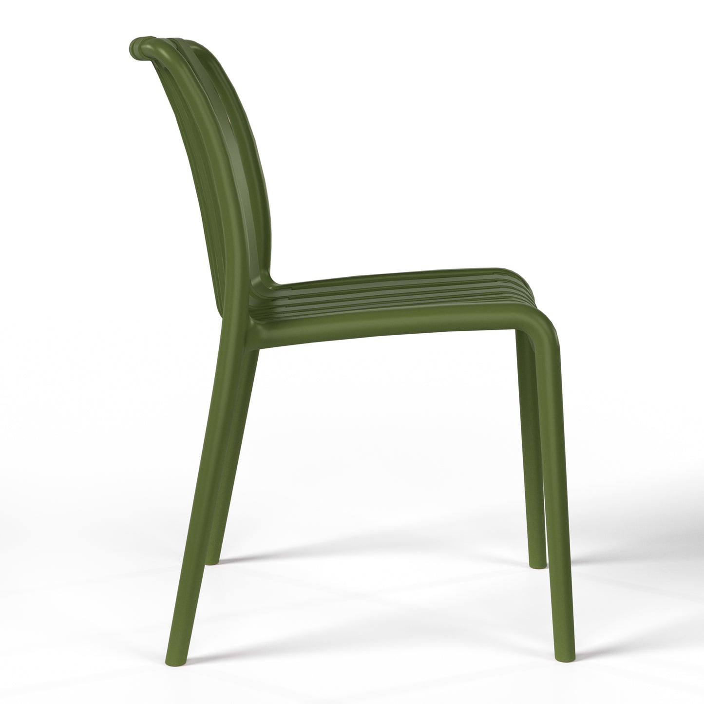 Polyform 3-Piece Chair With Side Table Seahawk Designs Patio Conversation Sets