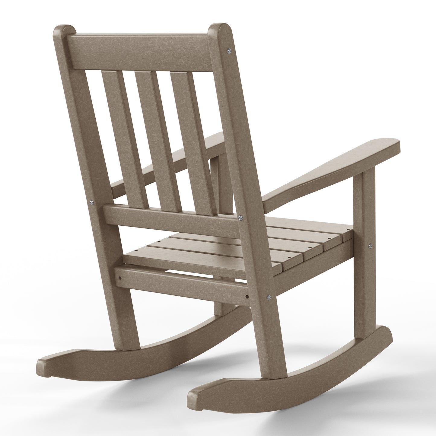 Tiny Terraces Kids Rocking Chair (Set of 2) Seahawk Designs Kids Patio Rocking Chairs