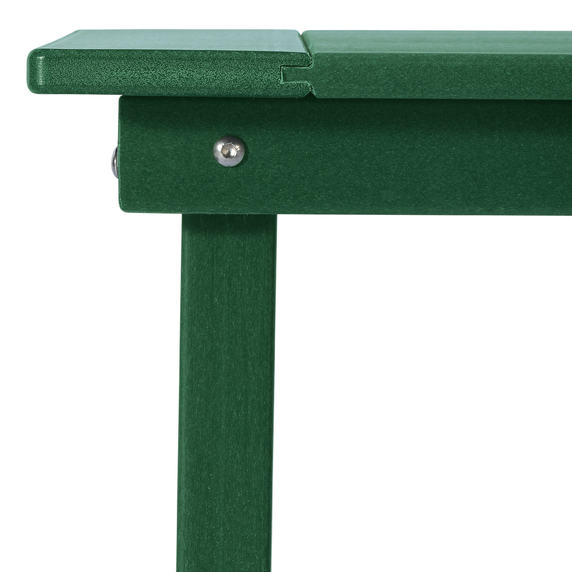 Tuscany All-Weather Outdoor 65" Trestle Dining Bench Seahawk Designs Patio Benches