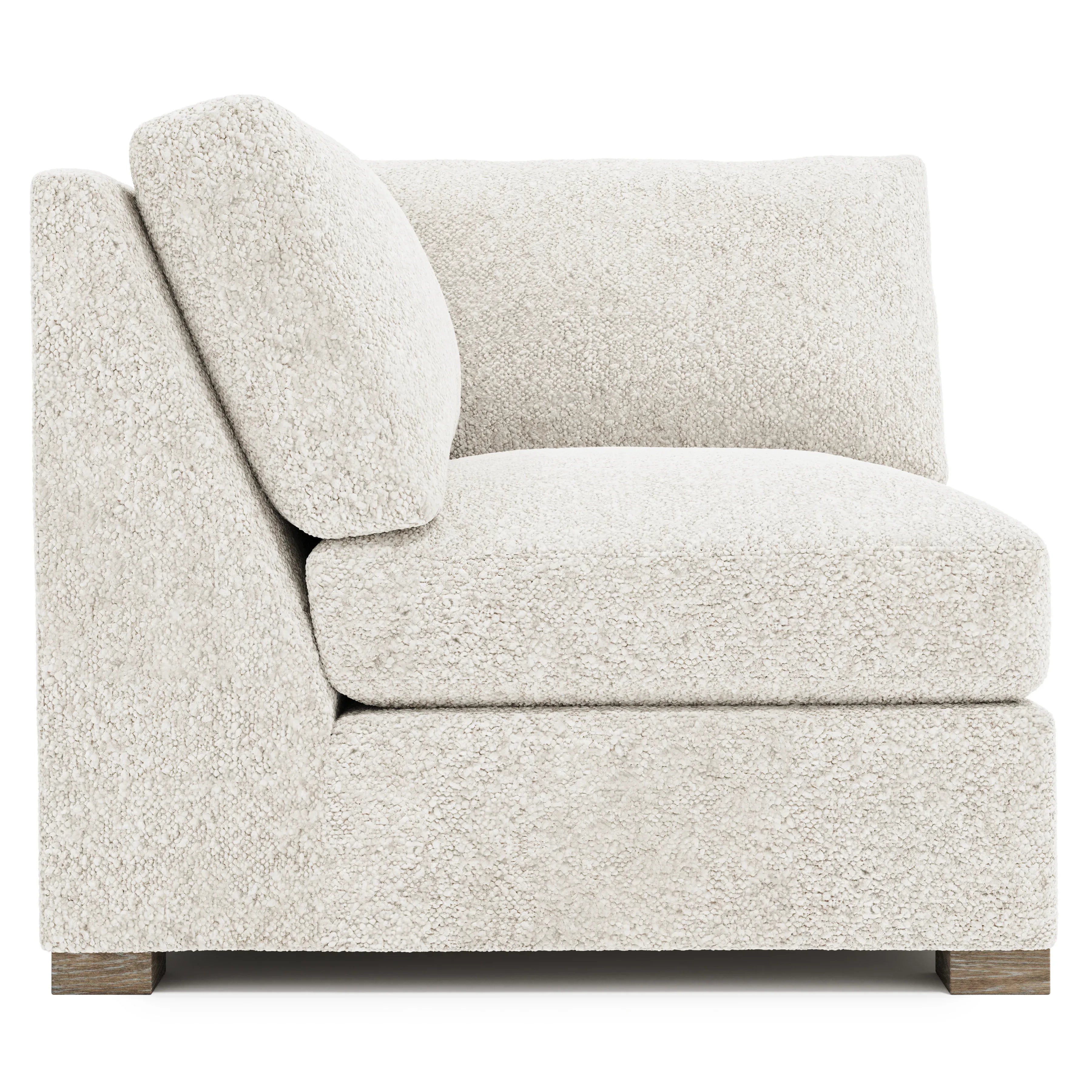 Kelsey Fabric Corner Chair Bernhardt Interiors