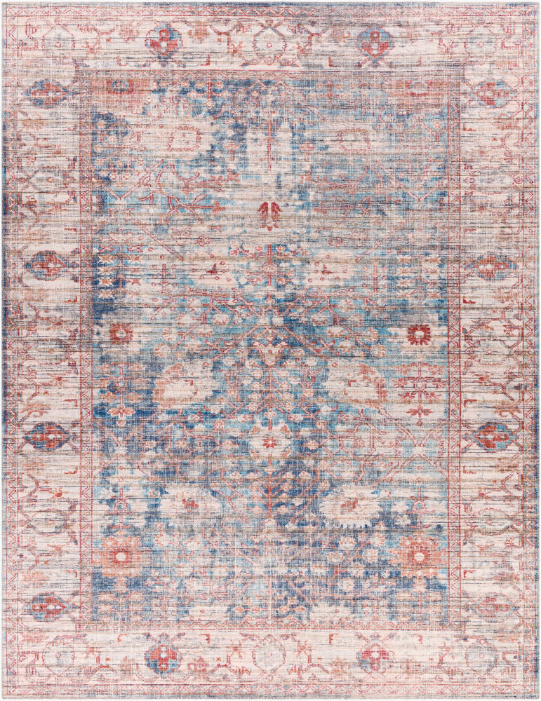 Cobb Machine Woven Rug — Beige/Cream